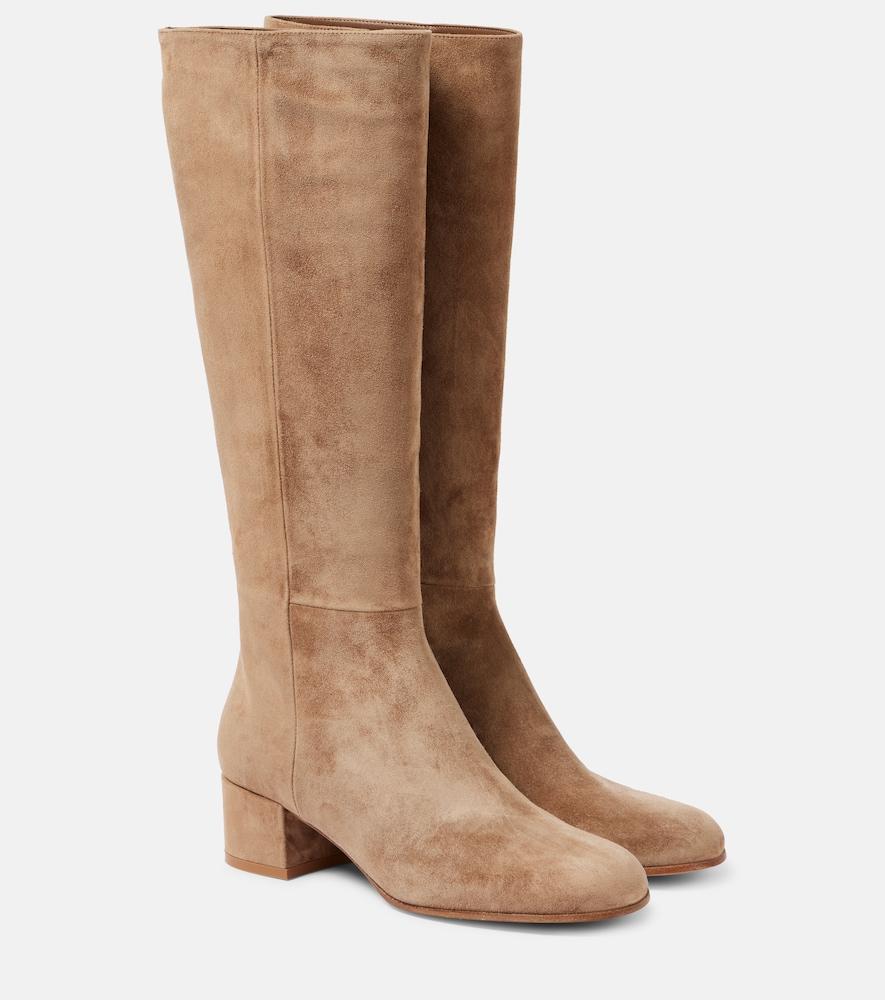 gianvito rossi 45 suede knee