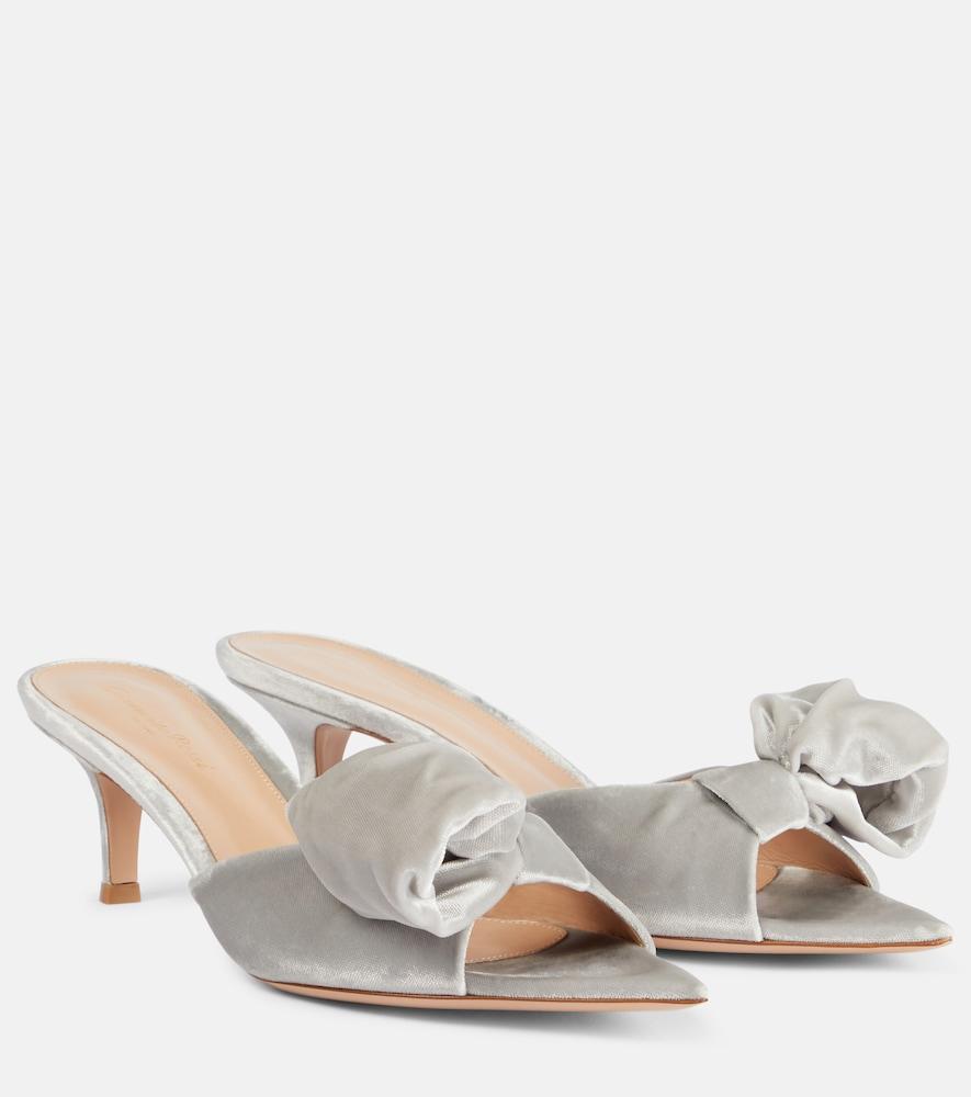 gianvito rossi 55 bow