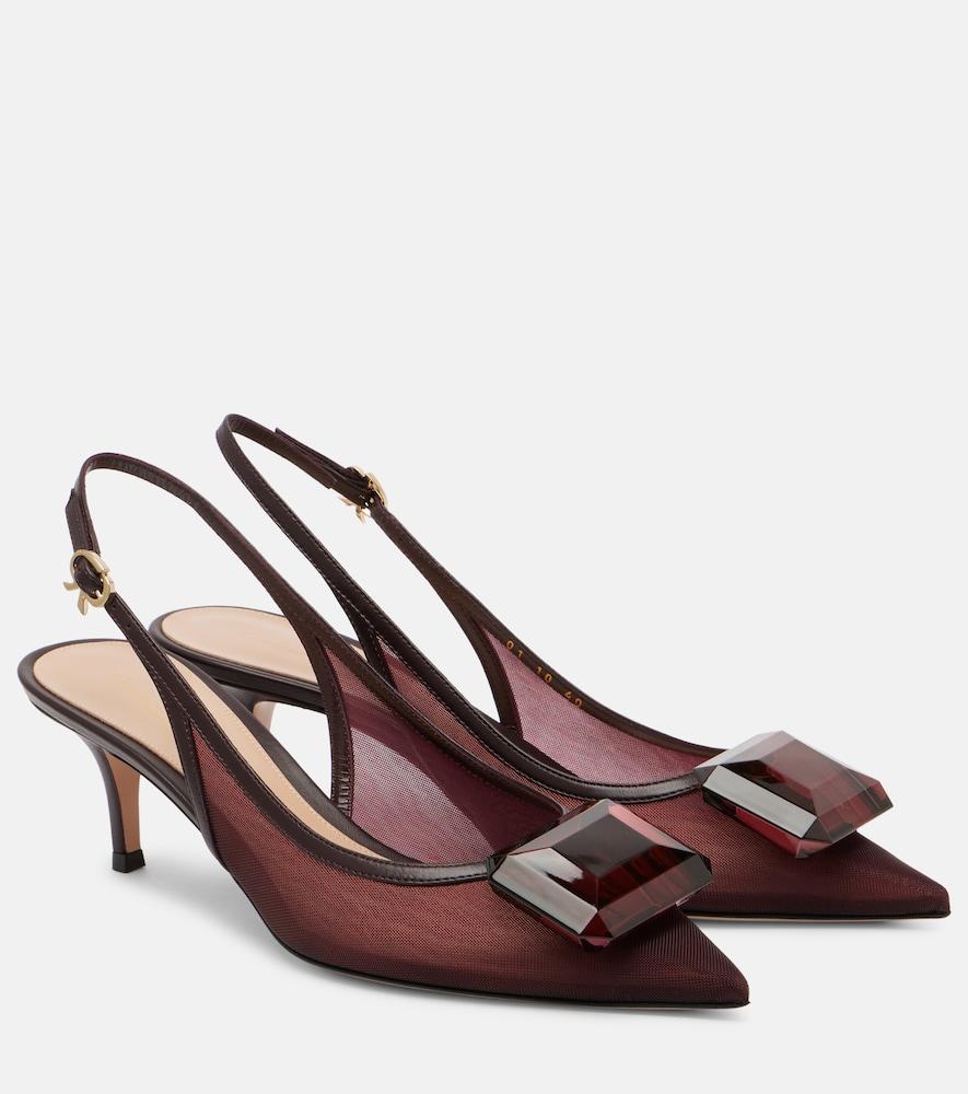 gianvito rossi 55 leather