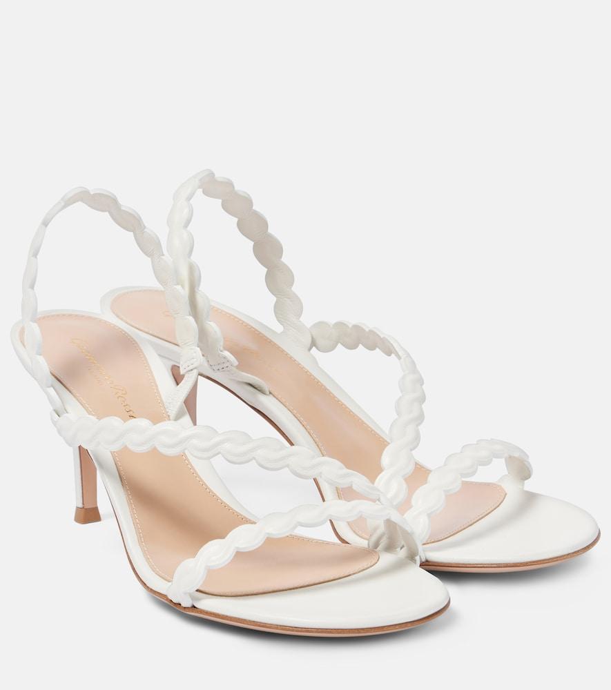 gianvito rossi 70 leather sandals