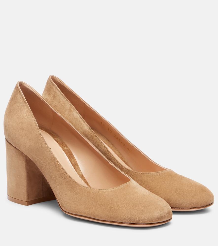 gianvito rossi 70 suede pumps