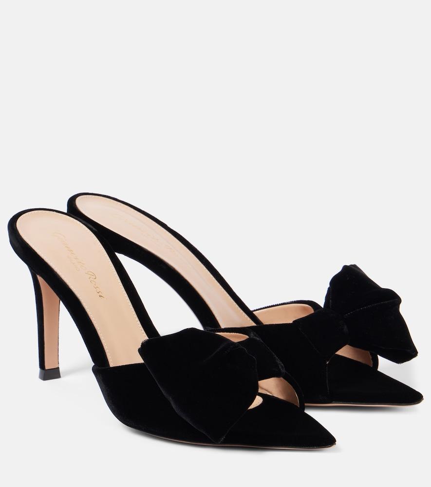 gianvito rossi 85 bow