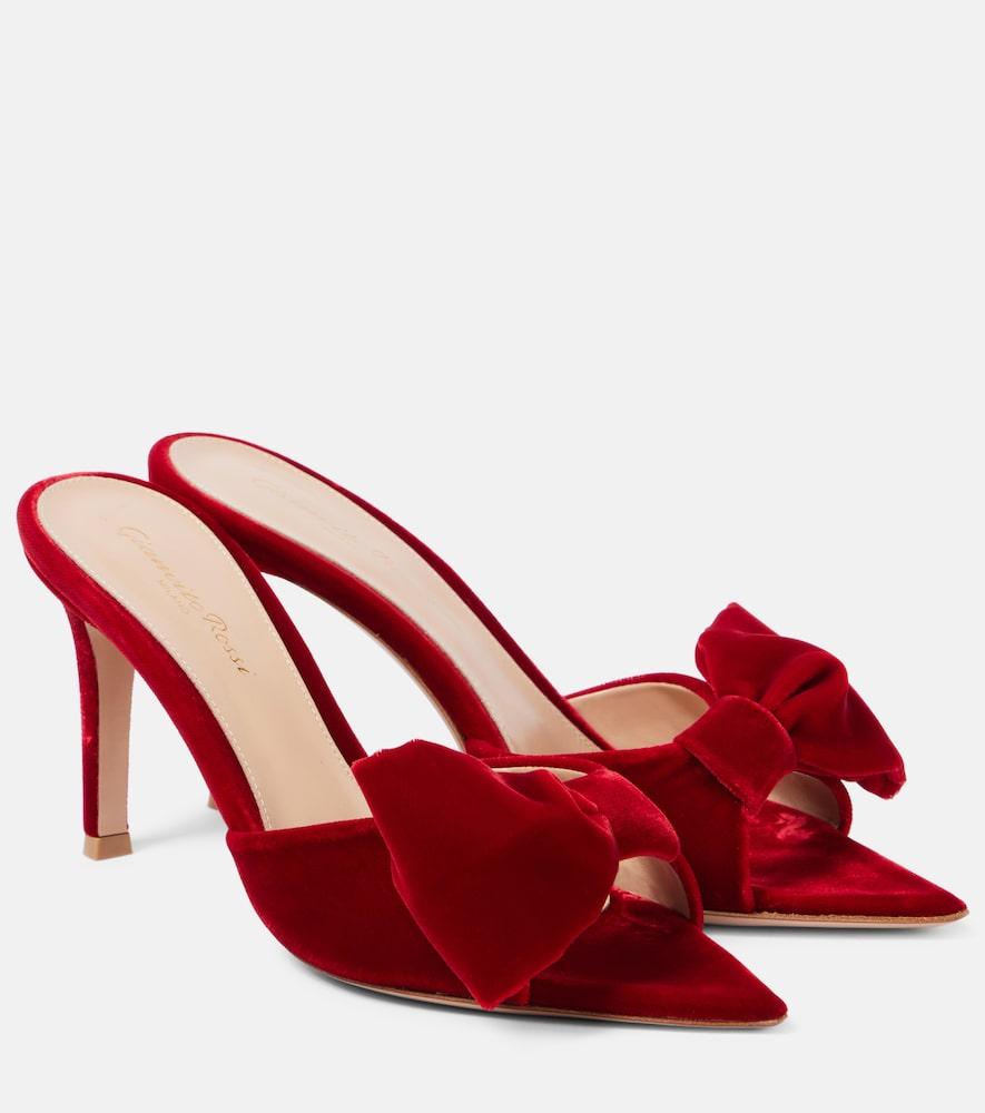 gianvito rossi 85 bow