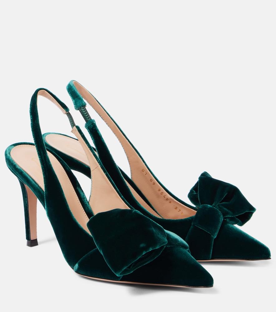 gianvito rossi 85 bow