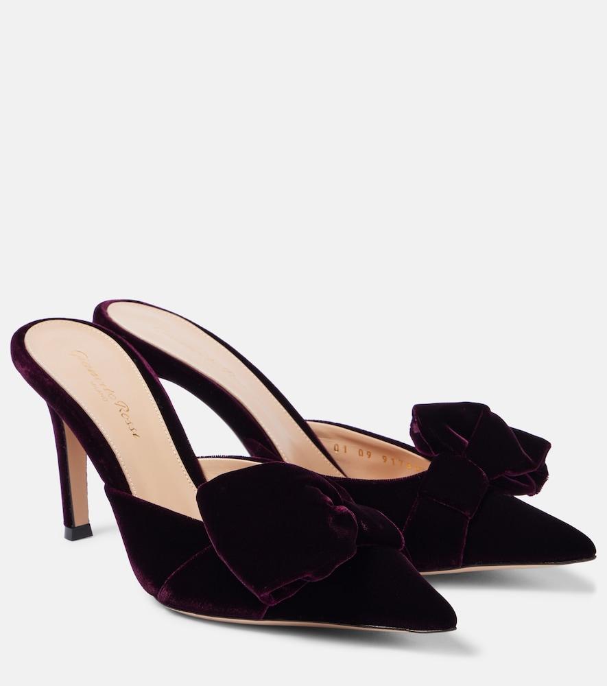 gianvito rossi 85 bow