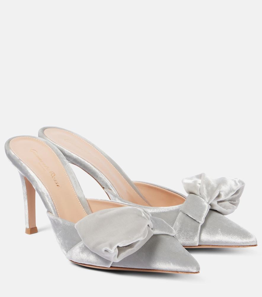 gianvito rossi 85 bow
