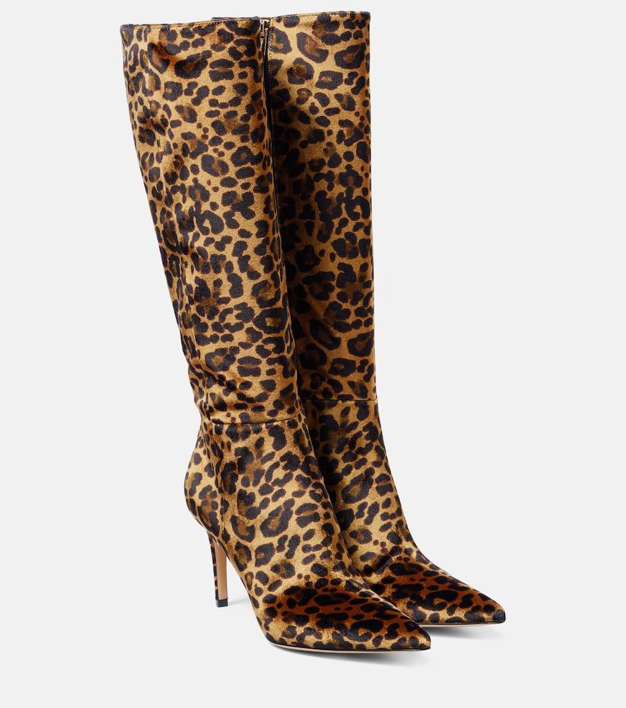 gianvito rossi 85 leopard
