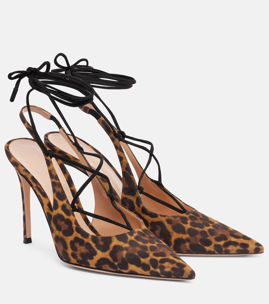 gianvito rossi 95 leopard