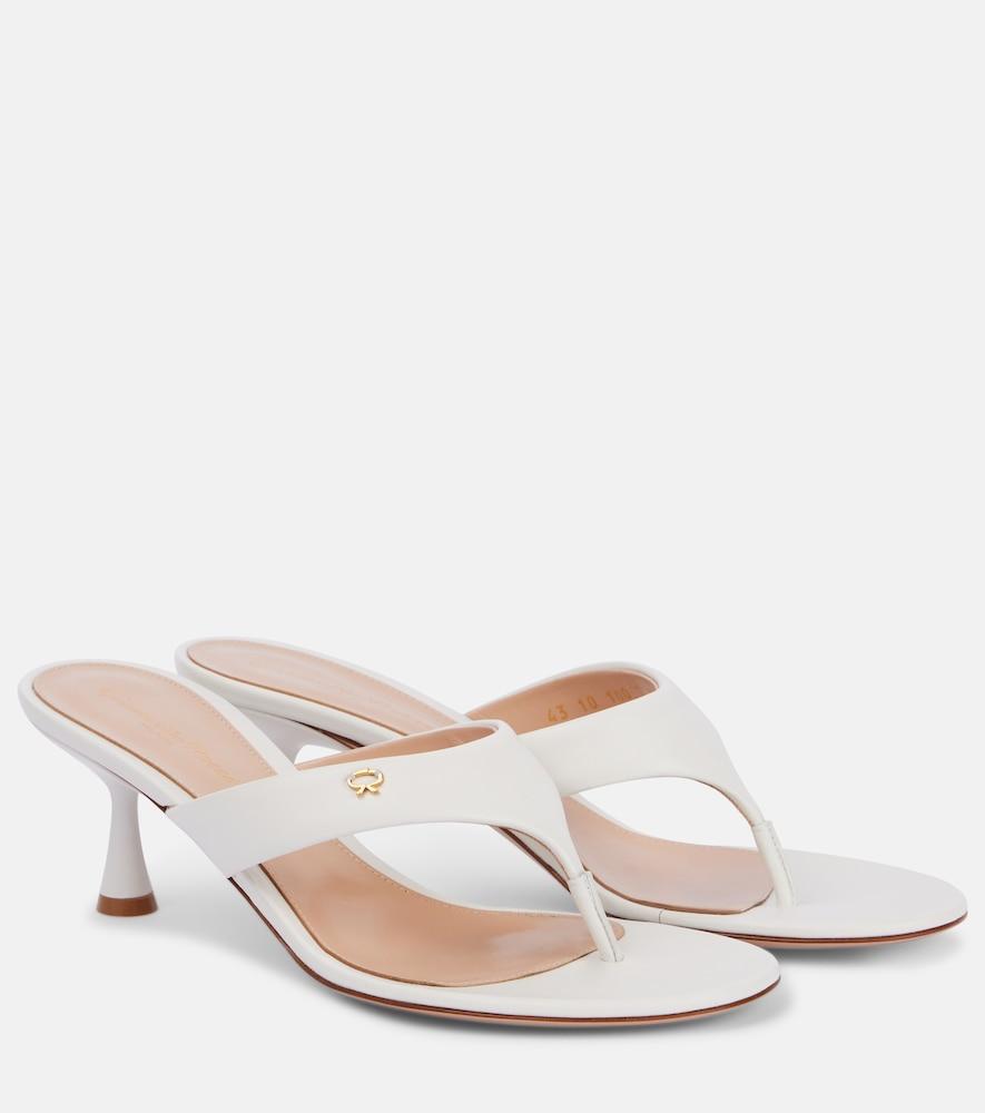 gianvito rossi ascent 55 leather mules