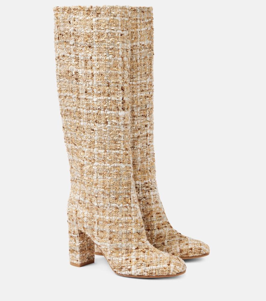 gianvito rossi bouclé knee