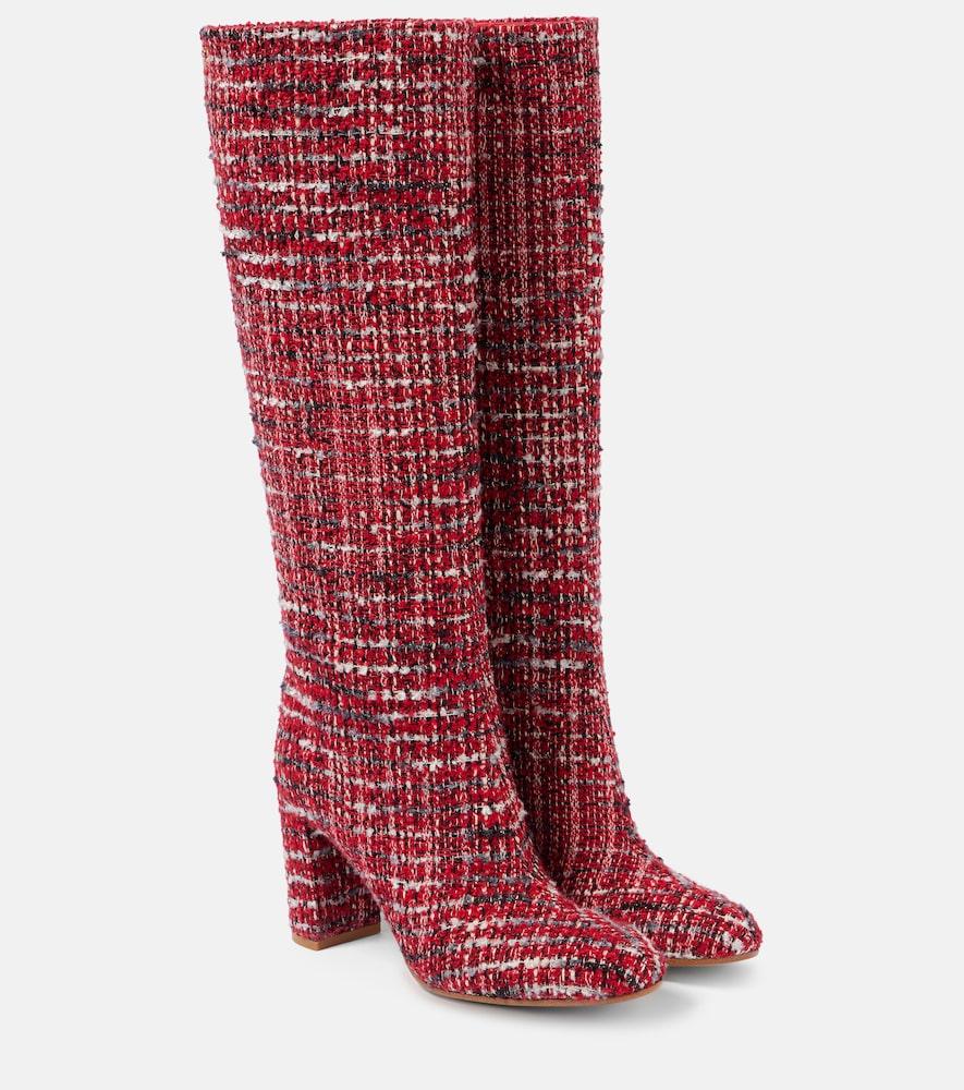 gianvito rossi bouclé knee