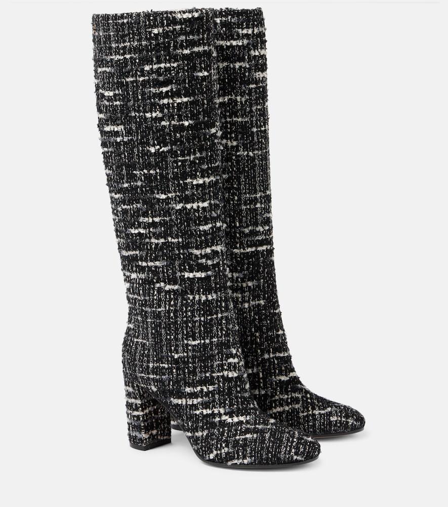 gianvito rossi bouclé knee