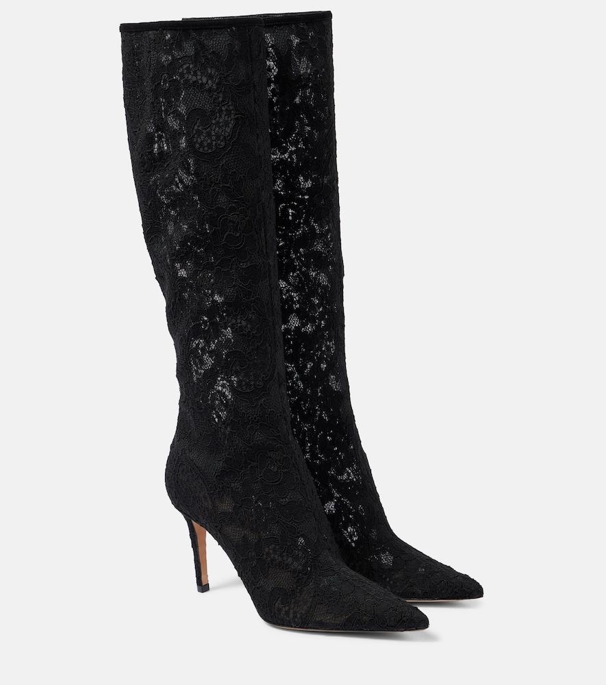 gianvito rossi claudia 85 lace knee