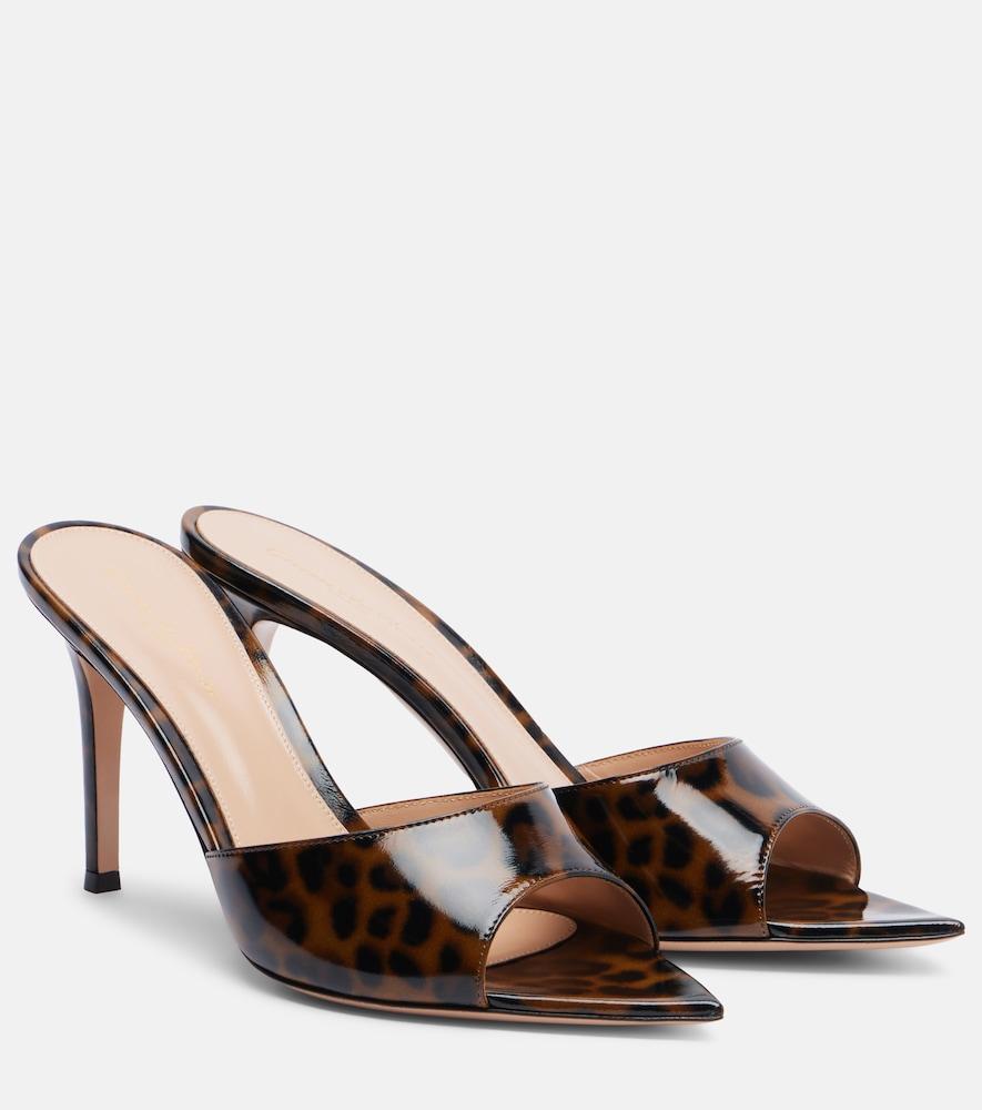 gianvito rossi elle 85 leopard