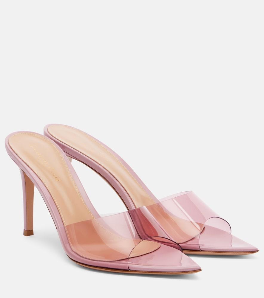 gianvito rossi elle 85 tpu mules