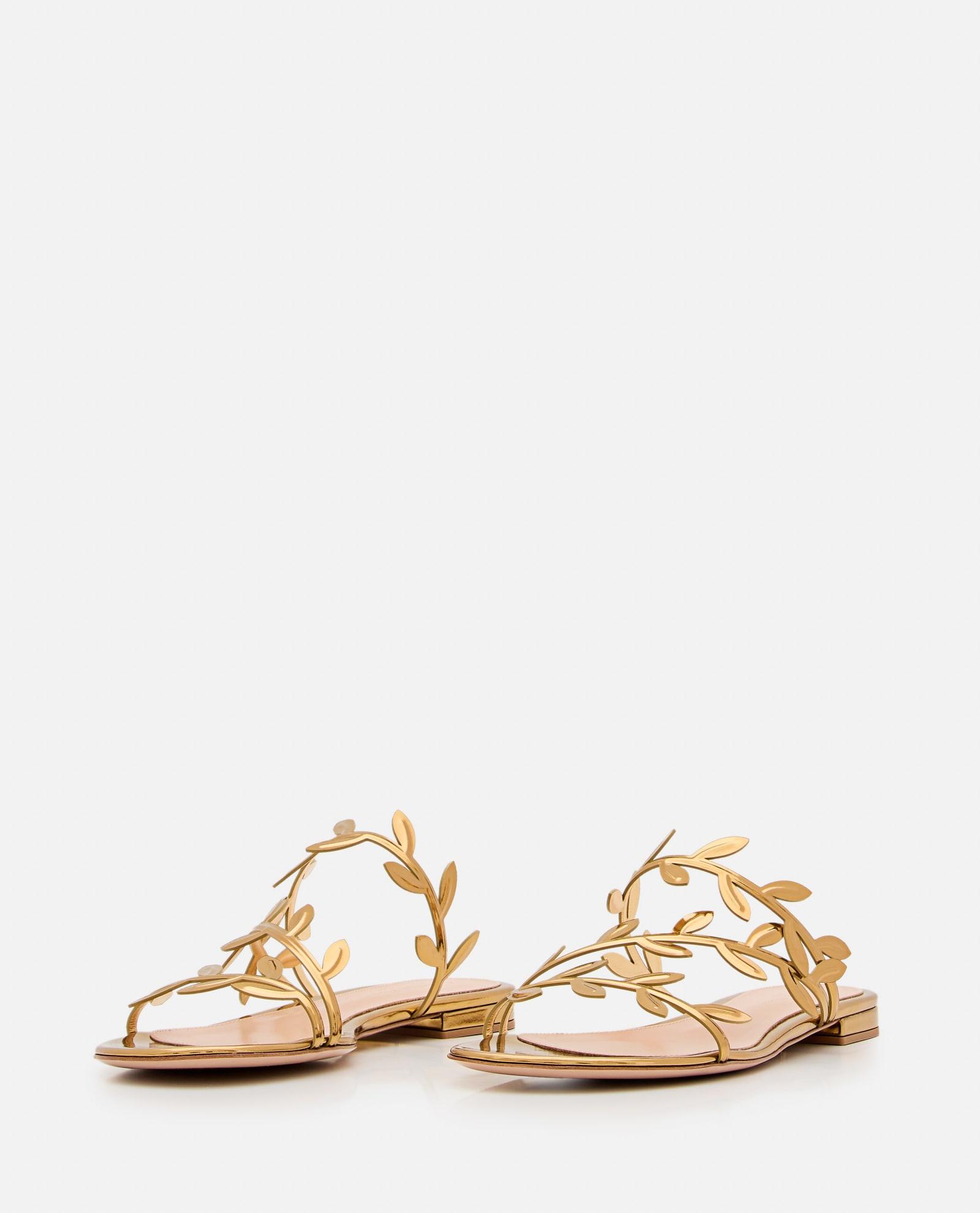 gianvito rossi flat sandals