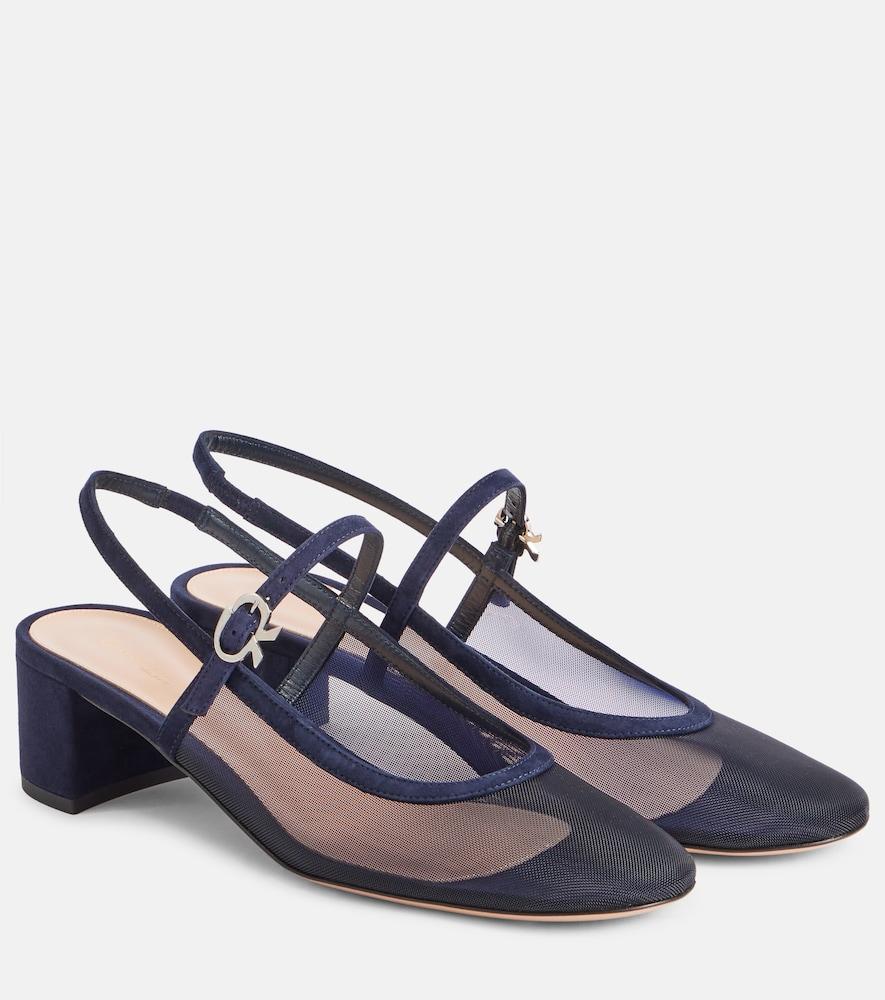 gianvito rossi francoise 45 suede