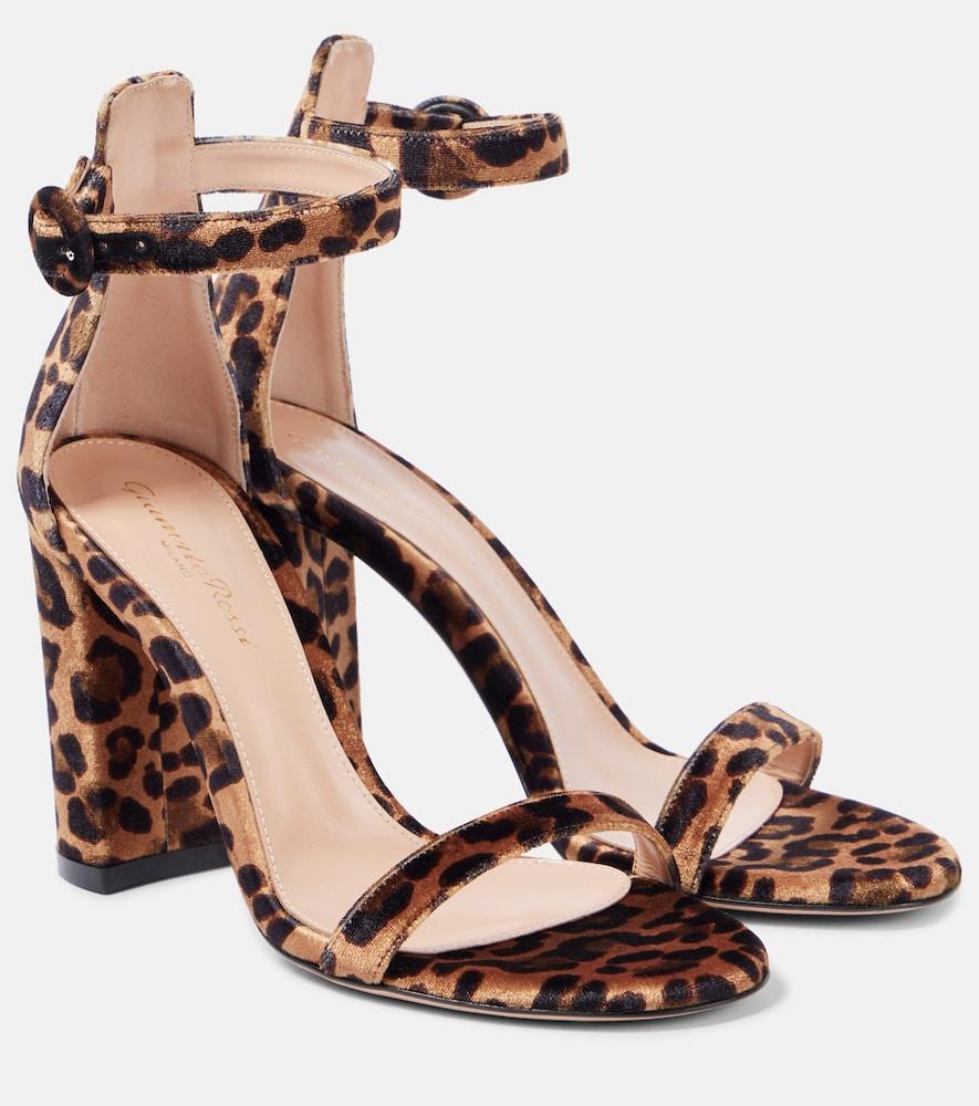 gianvito rossi gaeta 95 leopard