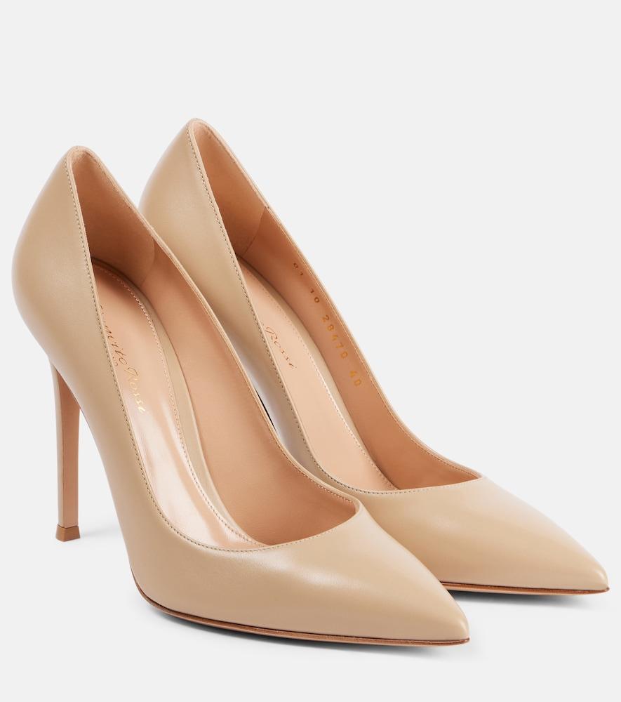 gianvito rossi gianvito 105 leather pumps
