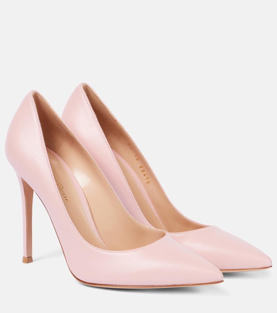 gianvito rossi gianvito 105 leather pumps