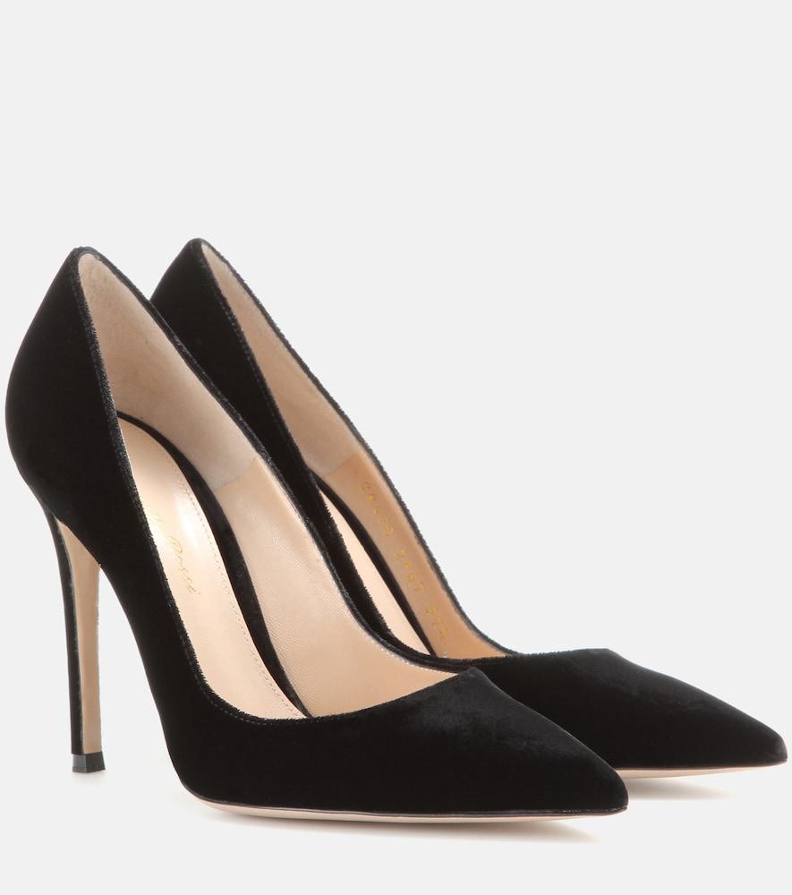 gianvito rossi gianvito 105 velvet pumps