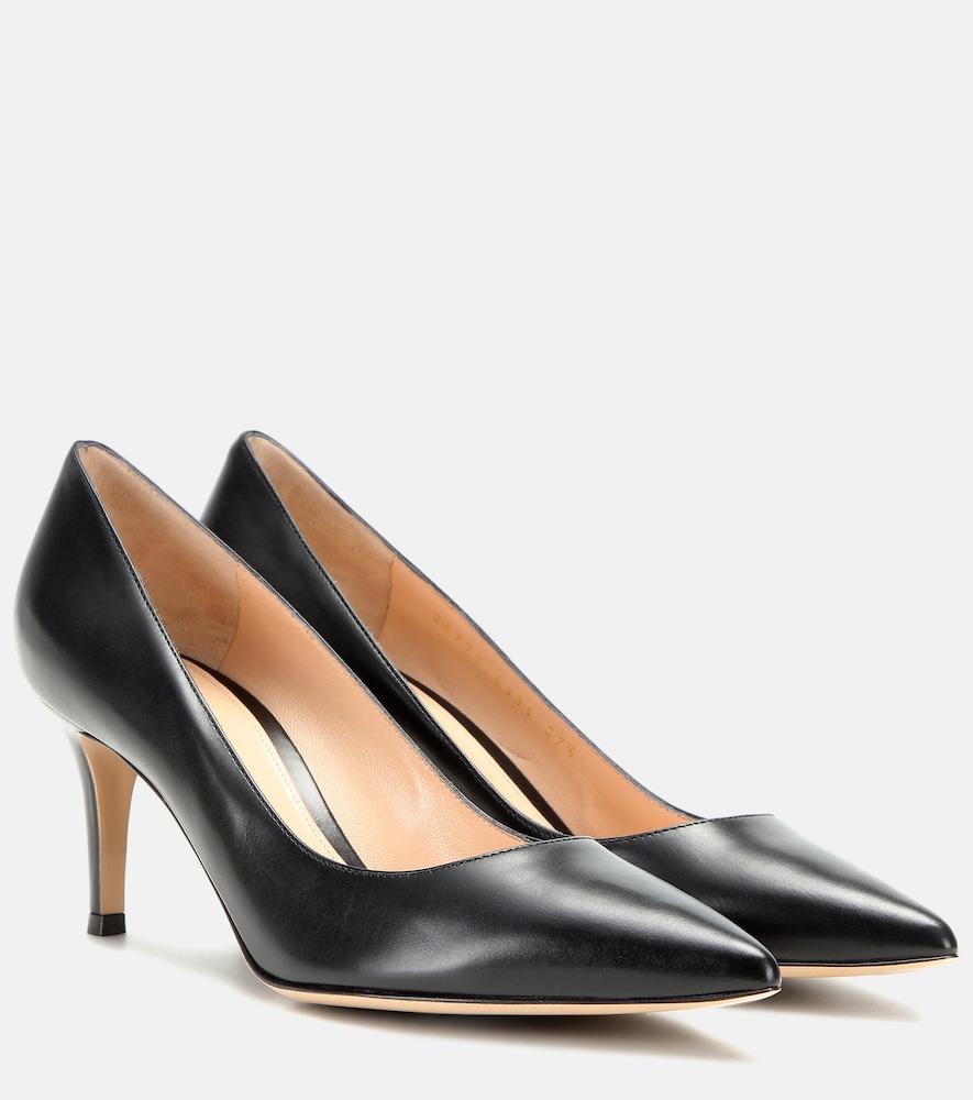 gianvito rossi gianvito 70 leather pumps