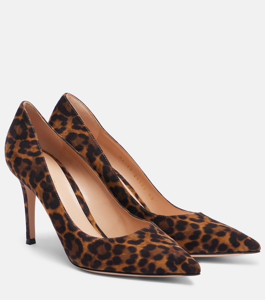gianvito rossi gianvito 85 leopard