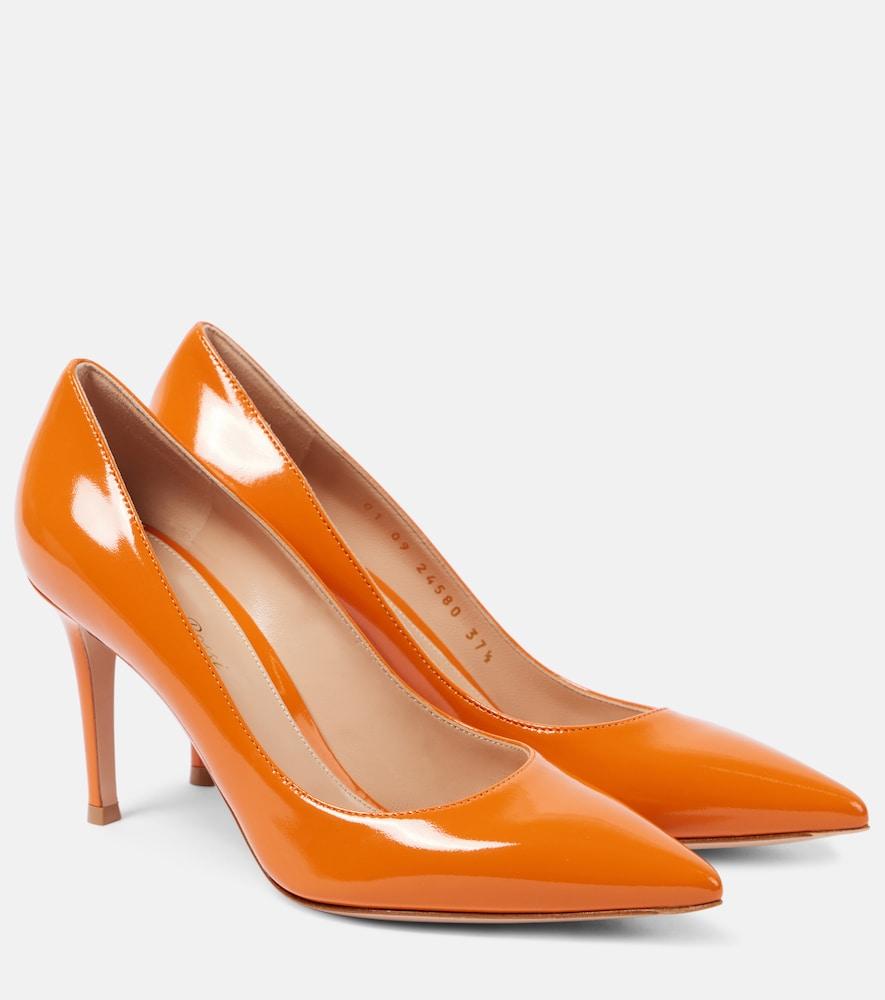 gianvito rossi gianvito patent leather pumps