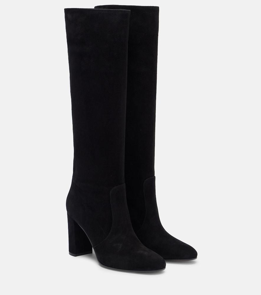 gianvito rossi glen 85 suede knee