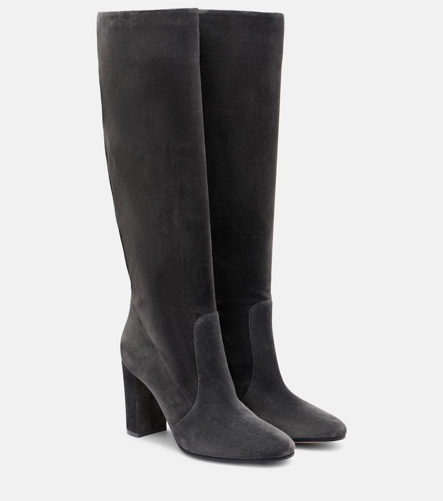 gianvito rossi glen 85 suede knee