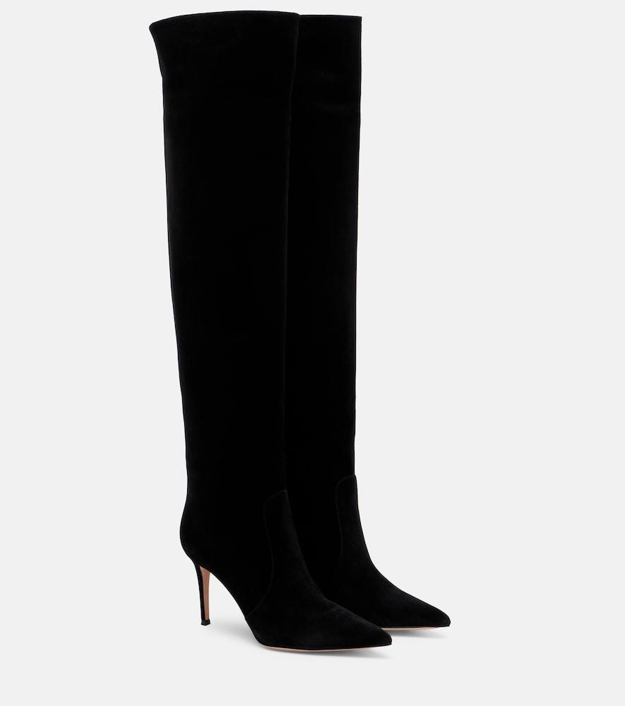 gianvito rossi hansen 85 suede knee