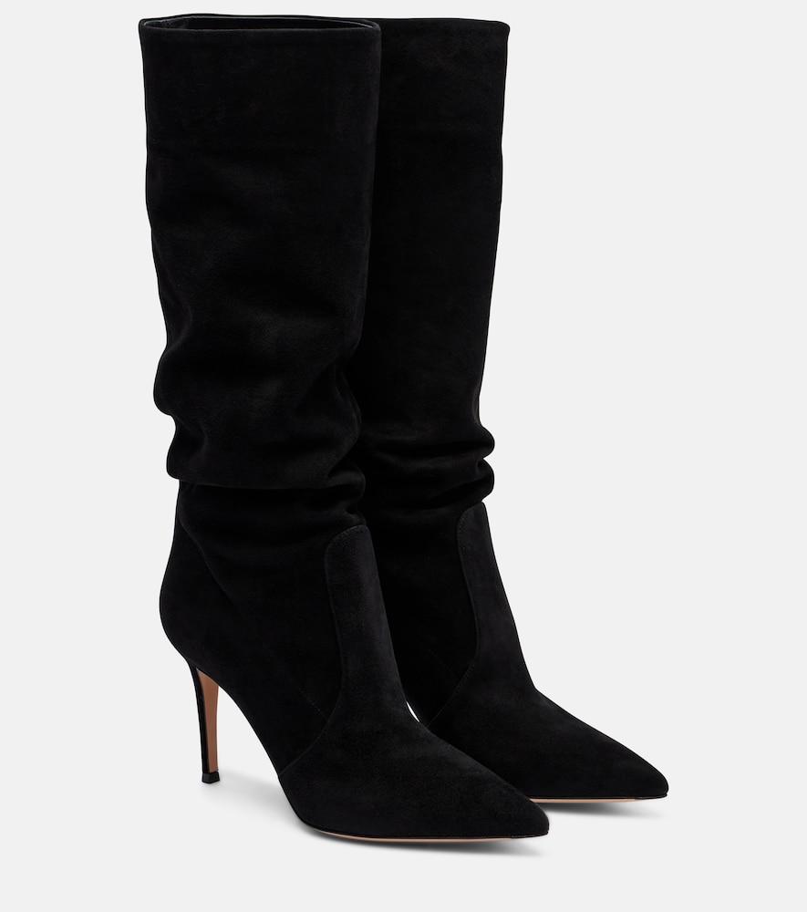 gianvito rossi hansen 85 suede knee