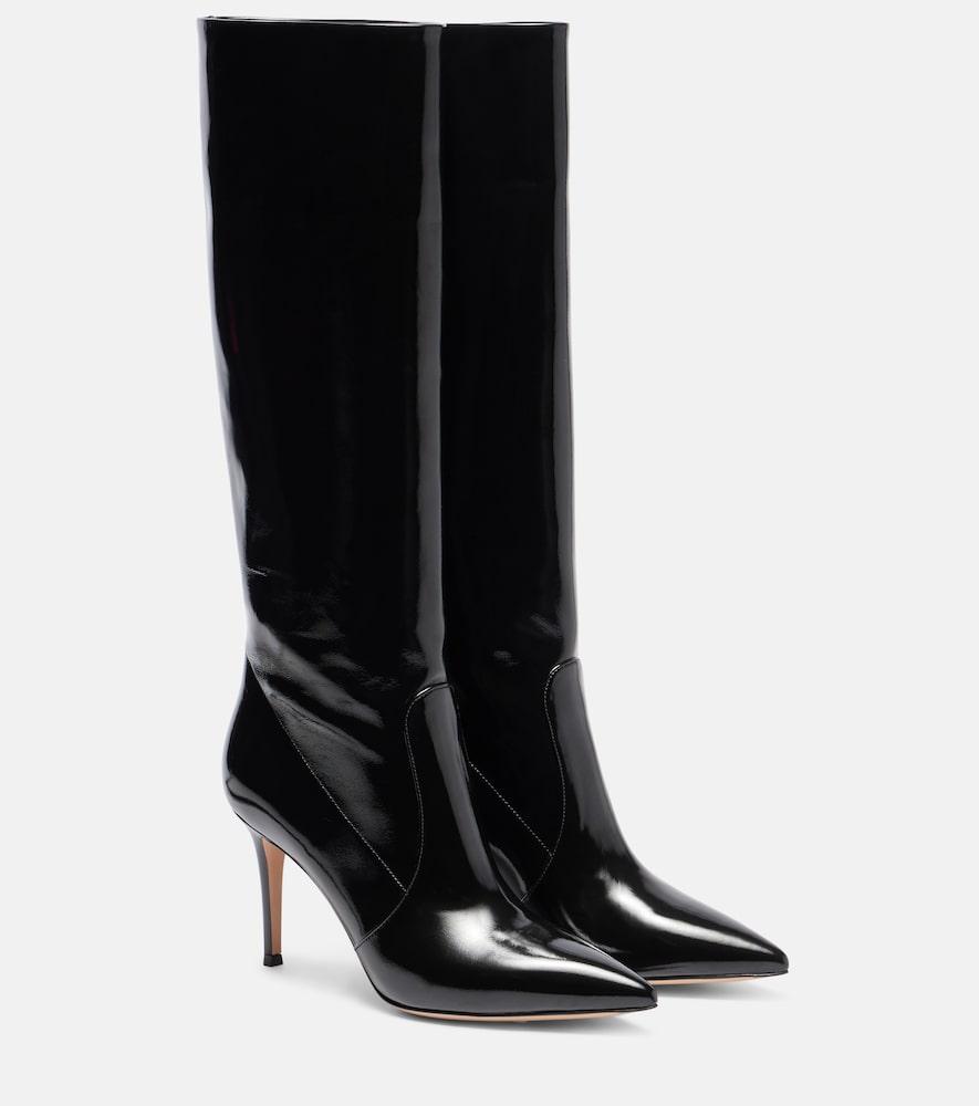 gianvito rossi hansen leather knee