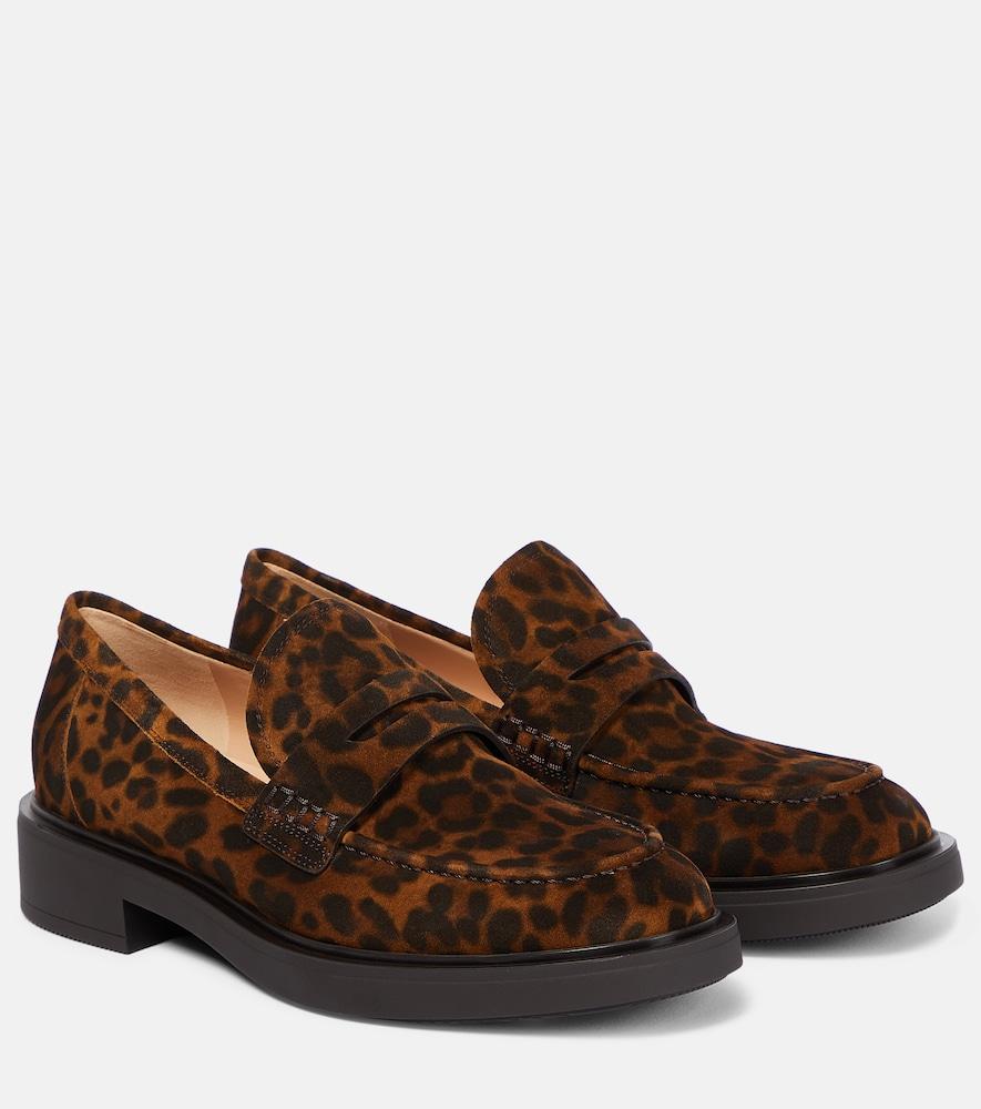 gianvito rossi harris leopard