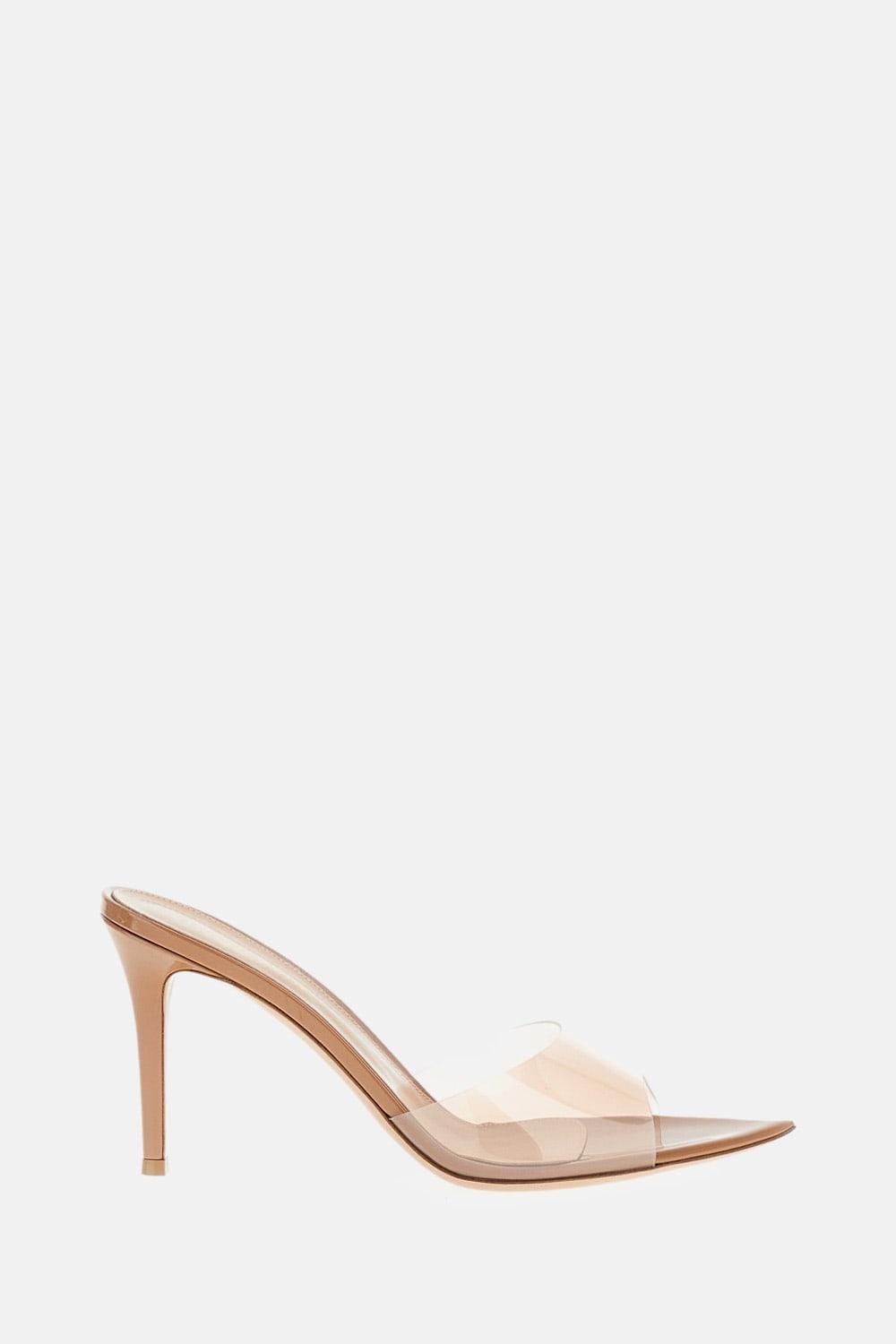 gianvito rossi heeled mule elle 85