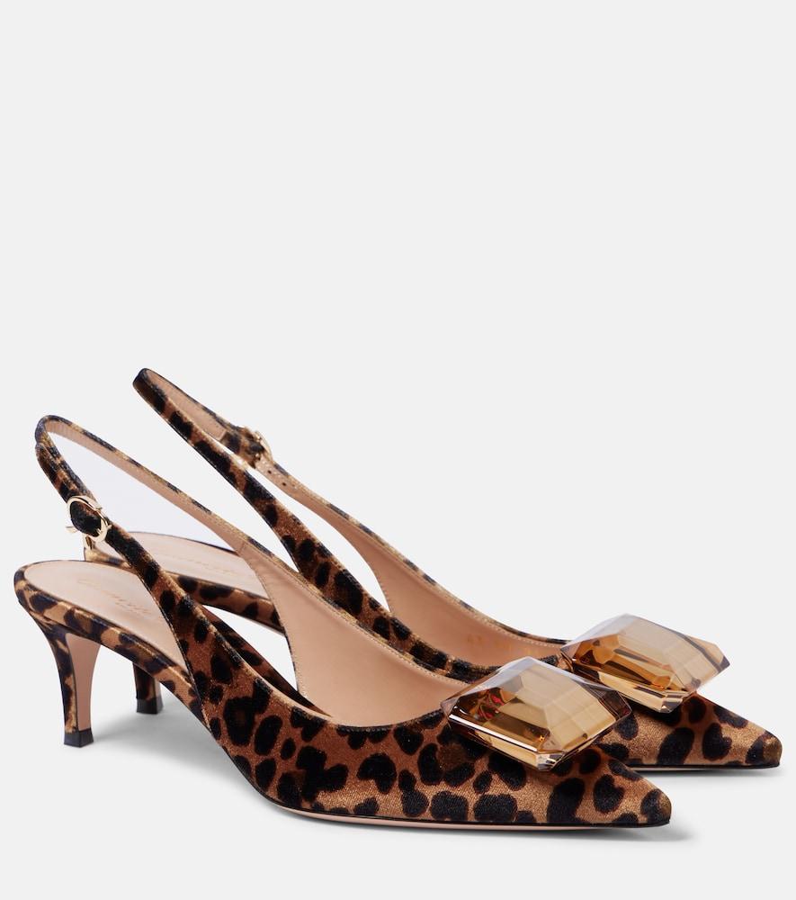 gianvito rossi jaipur 55 leopard
