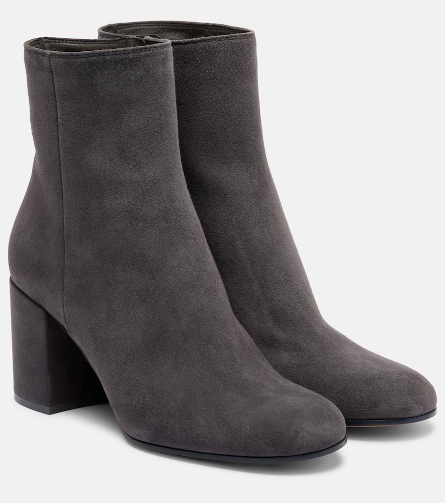 gianvito rossi joelle 70 suede ankle boots