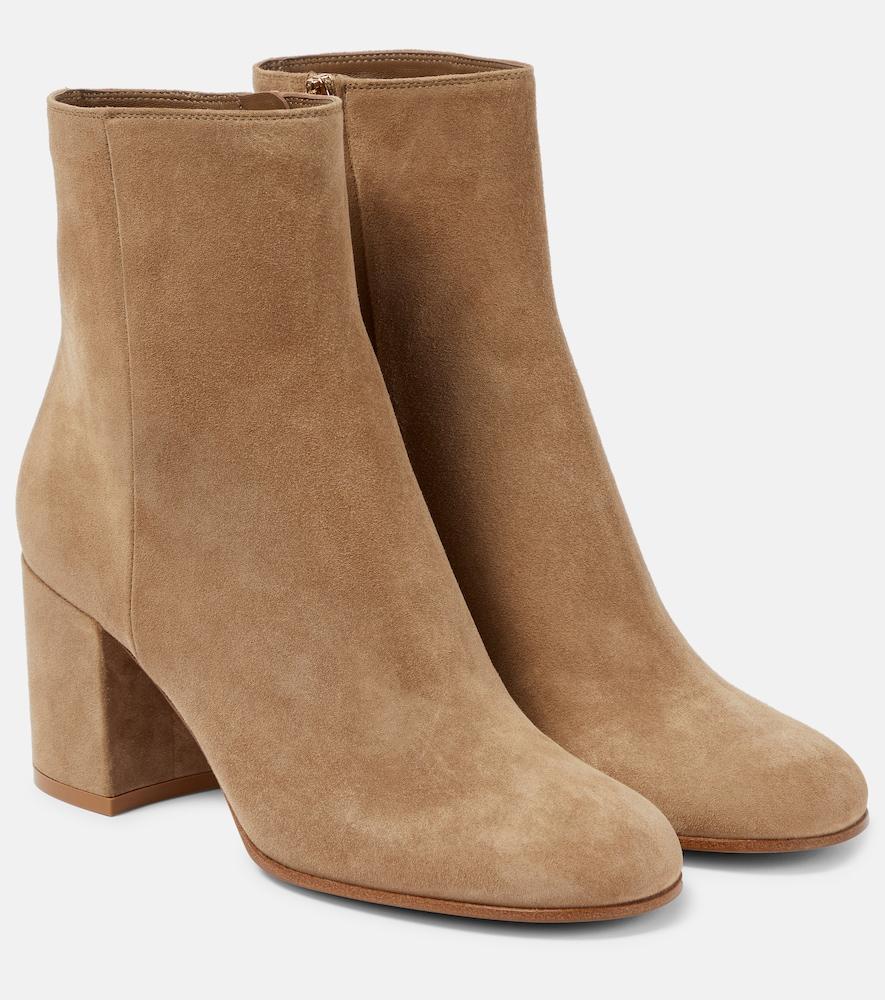 gianvito rossi joelle suede ankle boots