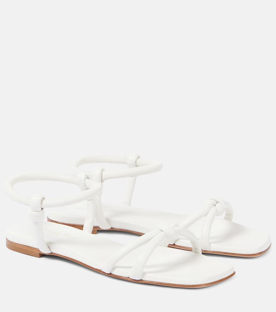 gianvito rossi juno leather sandals