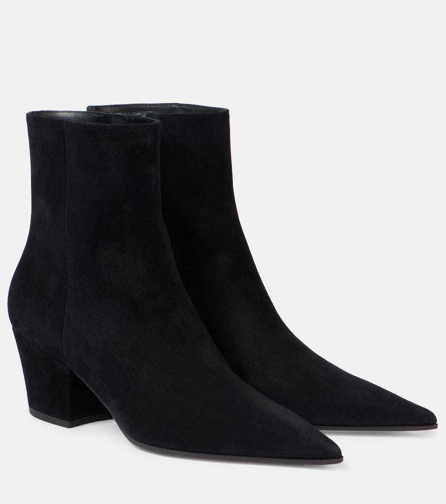 gianvito rossi keinna 55 suede ankle boots