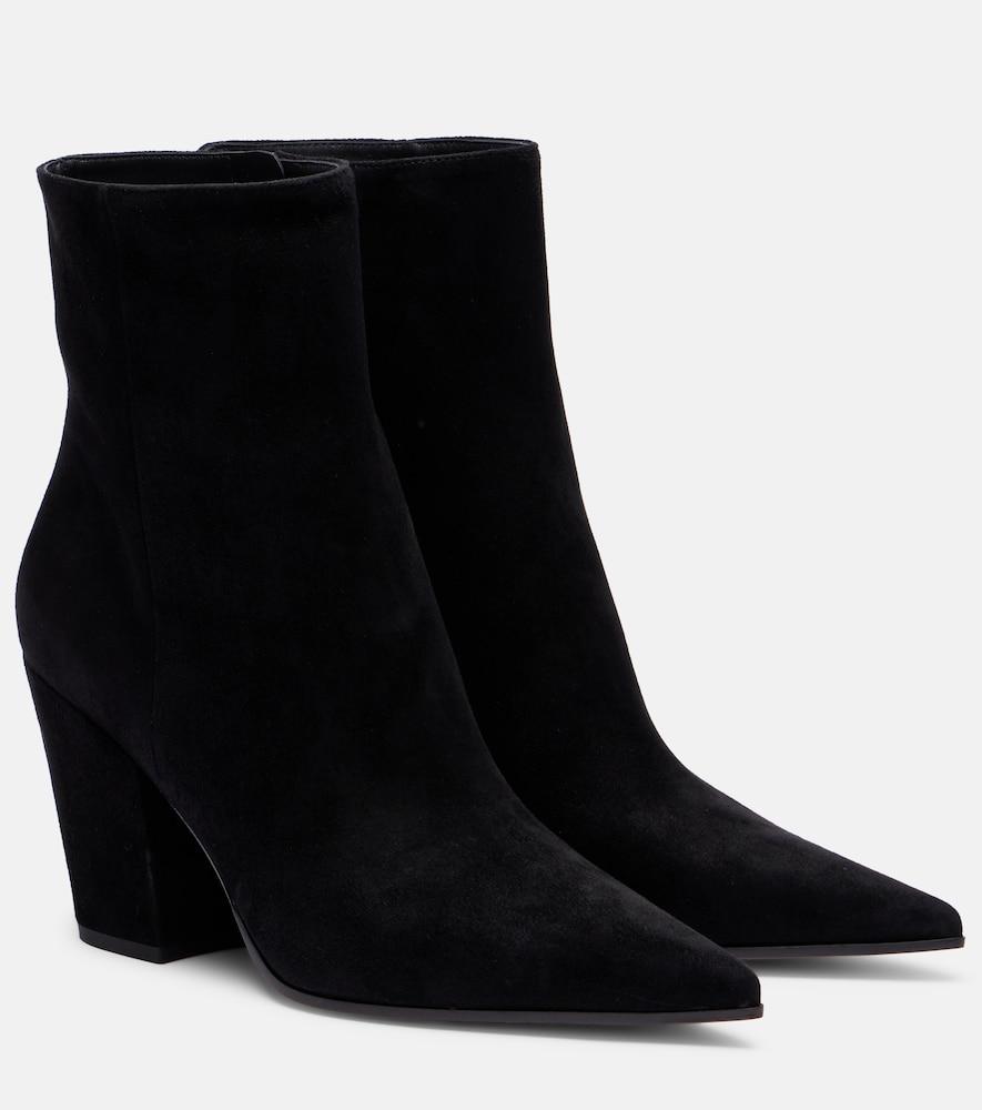 gianvito rossi keinna 85 suede ankle boots
