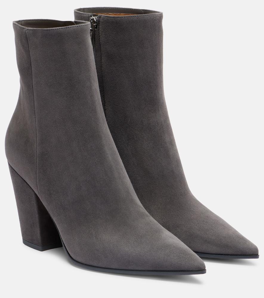 gianvito rossi keinna 85 suede ankle boots