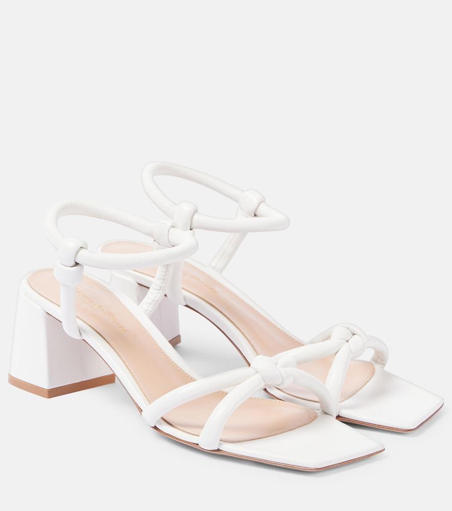 gianvito rossi leather sandals