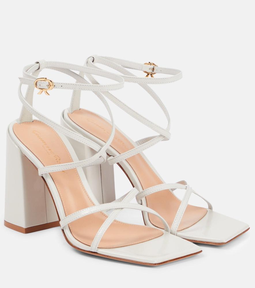 gianvito rossi leather sandals