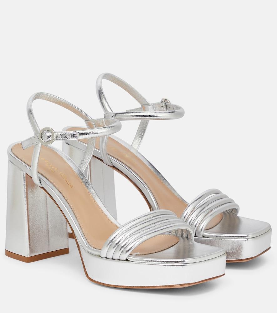 gianvito rossi lena leather sandals