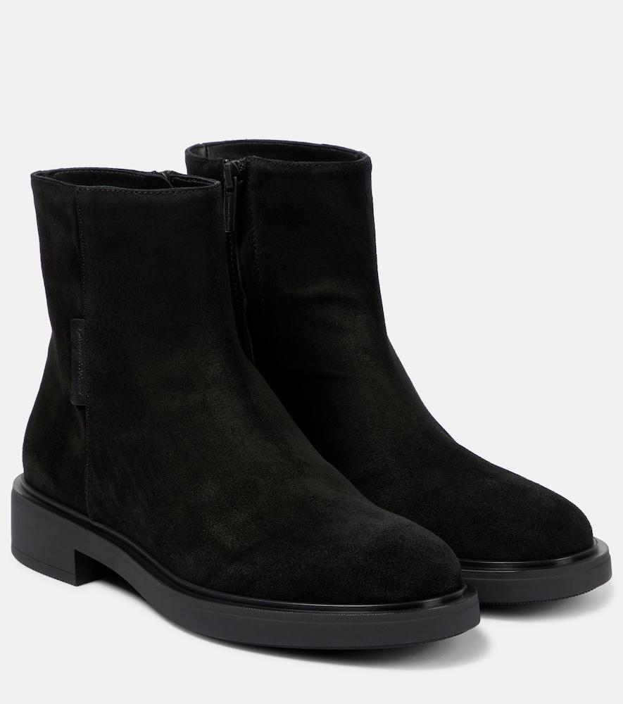 gianvito rossi lexington suede ankle boots
