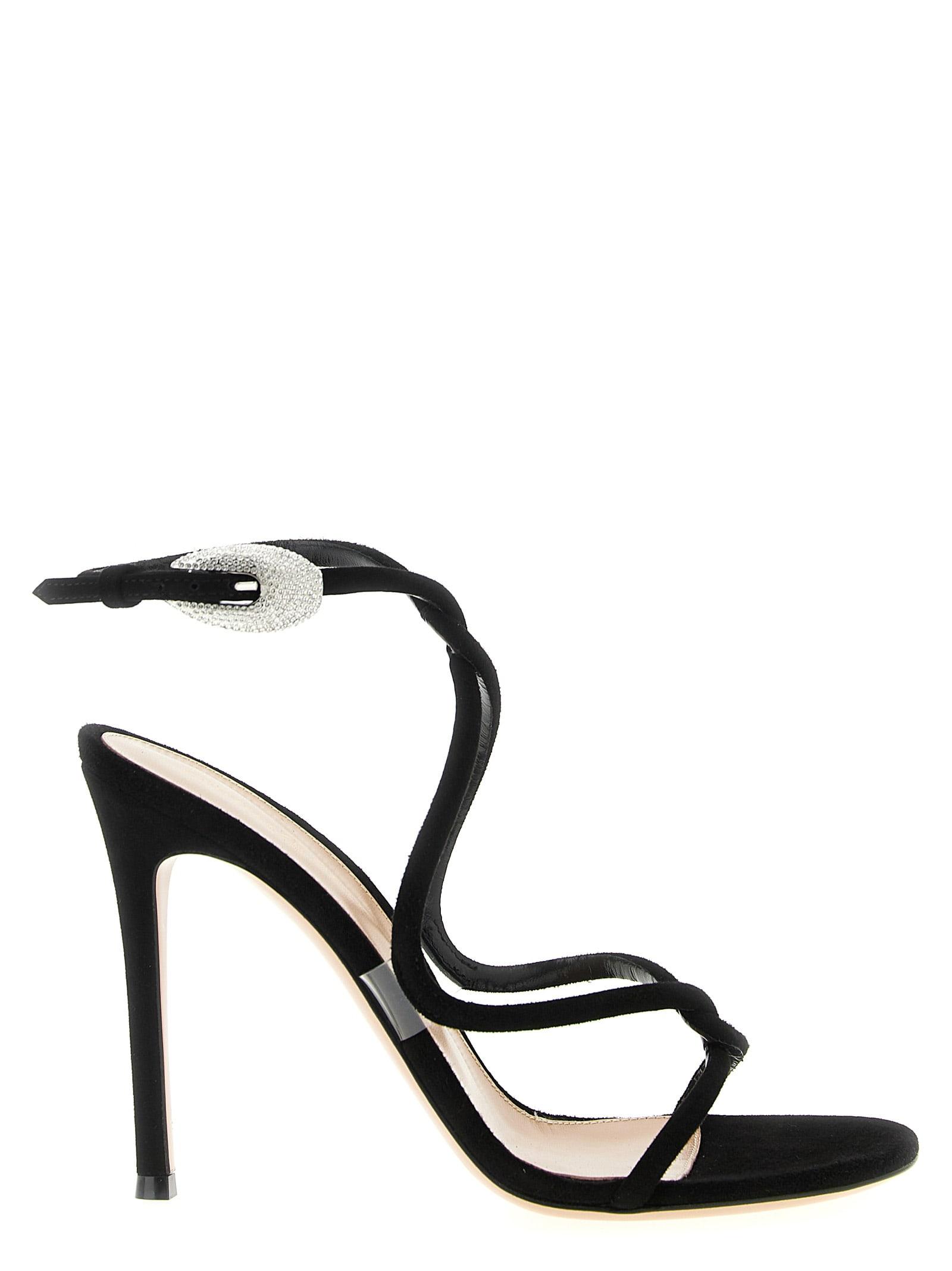 gianvito rossi mamba crystal sandals