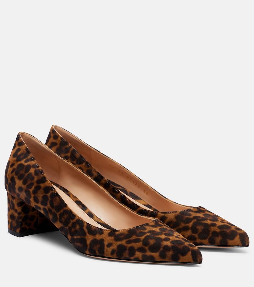 gianvito rossi piper 45 leopard