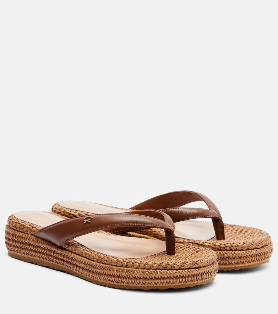 gianvito rossi tahiti jute