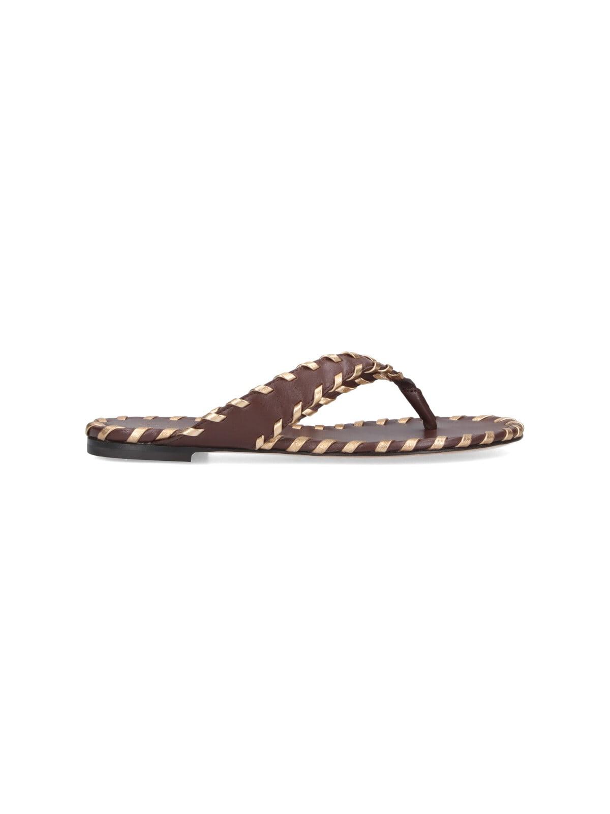 gianvito rossi thong sandals shanti